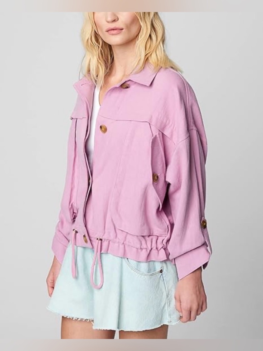 Blank NYC purple jacket - Picture 3 of 6